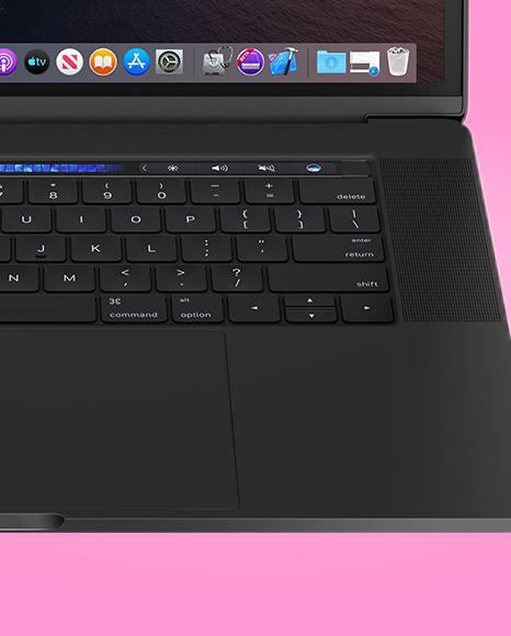 Clay MacBook Pro Mockup