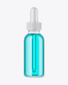 Clear Glass Dropper Bottle Mockup Clear Glass Dropper Bottle Mockup