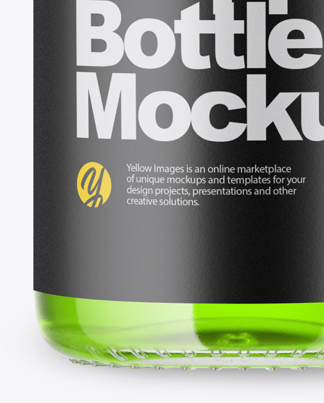 Clear Glass Dropper Bottle Mockup Clear Glass Dropper Bottle Mockup