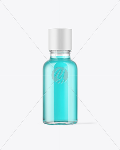 Clear Glass Dropper Bottle Mockup Clear Glass Dropper Bottle Mockup