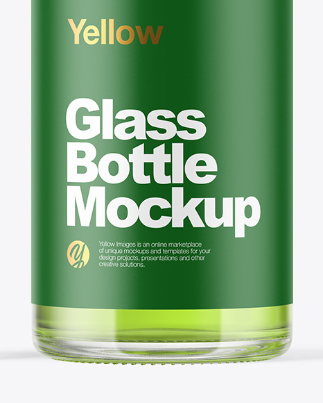Clear Glass Dropper Bottle Mockup Clear Glass Dropper Bottle Mockup