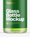 Clear Glass Dropper Bottle Mockup Clear Glass Dropper Bottle Mockup