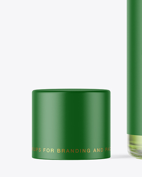 Clear Glass Dropper Bottle Mockup Clear Glass Dropper Bottle Mockup