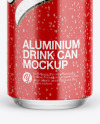 24oz Aluminium Can W/ Condensation