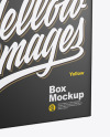Box Mockup Box Mockup