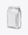 Glossy Food Bag Mockup