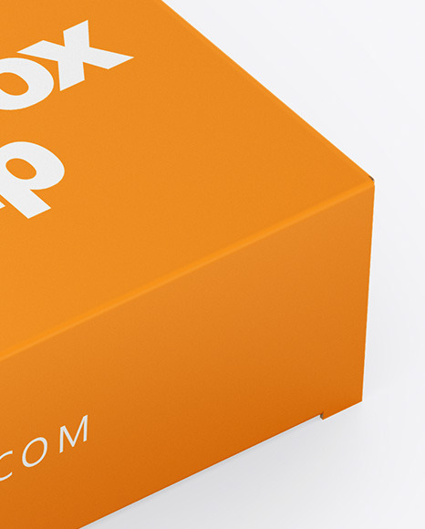 Paper Box Mockup