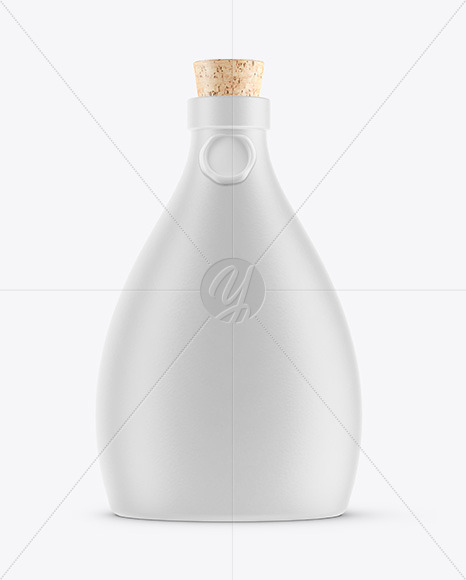 Ceramic Bottle Mockup