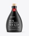 Ceramic Bottle Mockup