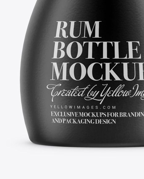 Ceramic Bottle Mockup