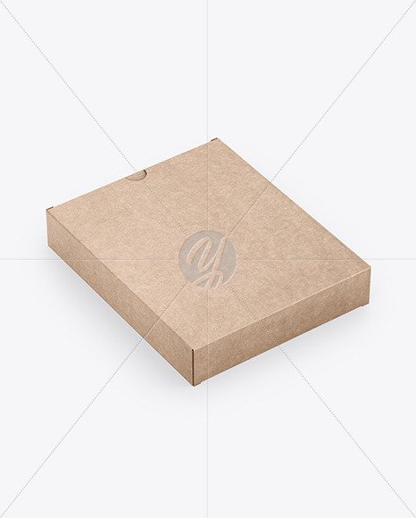 Kraft Box Mockup