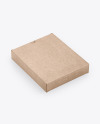 Kraft Box Mockup Kraft Box Mockup
