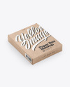 Kraft Box Mockup