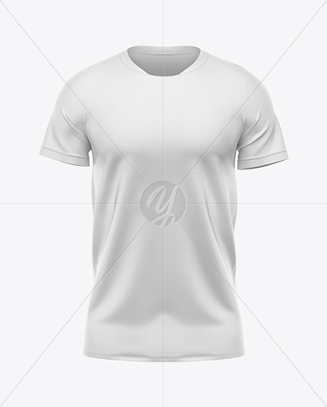 Men’s Soccer Jersey Mockup