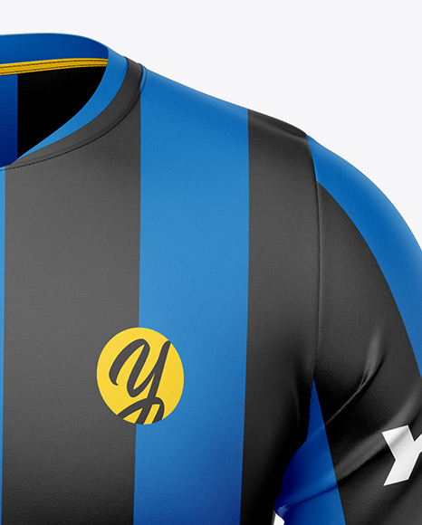 Men’s Soccer Jersey Mockup