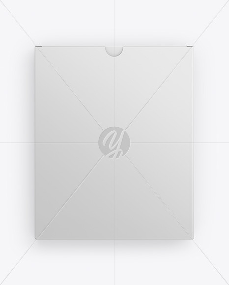 Paper Box Mockup