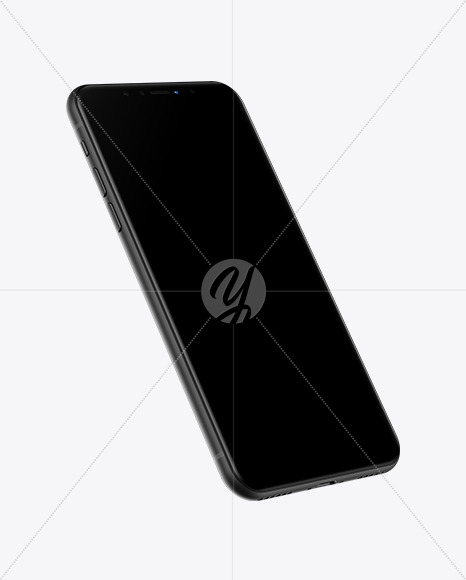 iPhone XR Black Mockup