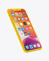 iPhone XR Clay Mockup