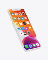 iPhone XR Clay Mockup