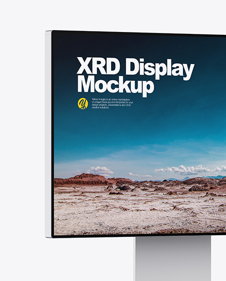 XDR Display Mockup