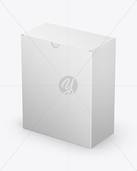 Paper Box Mockup