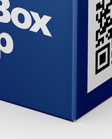 Paper Box Mockup