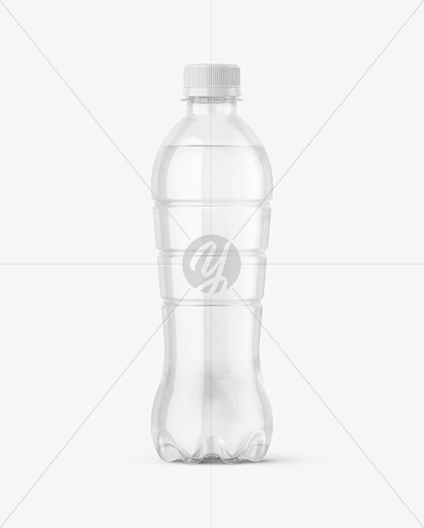 0,5L Water Bottle Mockup