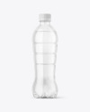 0,5L Water Bottle Mockup