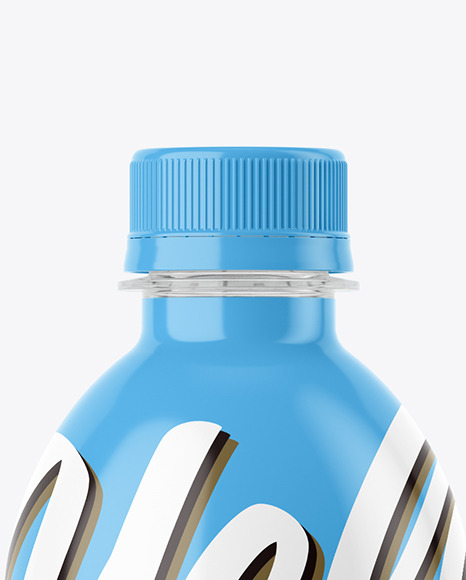 0,5L Water Bottle Mockup