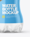 0,5L Water Bottle Mockup