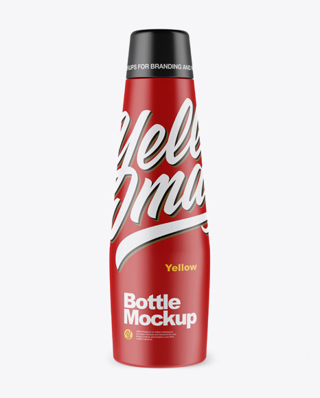 Matte Bottle Mockup