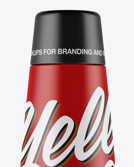 Matte Bottle Mockup