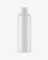 Matte Plastic Bottle Mockup