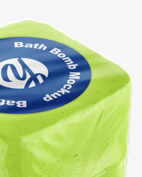 Bath Bomb Mockup Bath Bomb Mockup