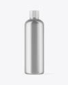 Metallic Plastic Bottle Mockup