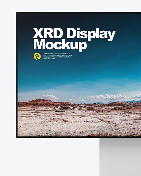 XDR Display Frontal Mockup