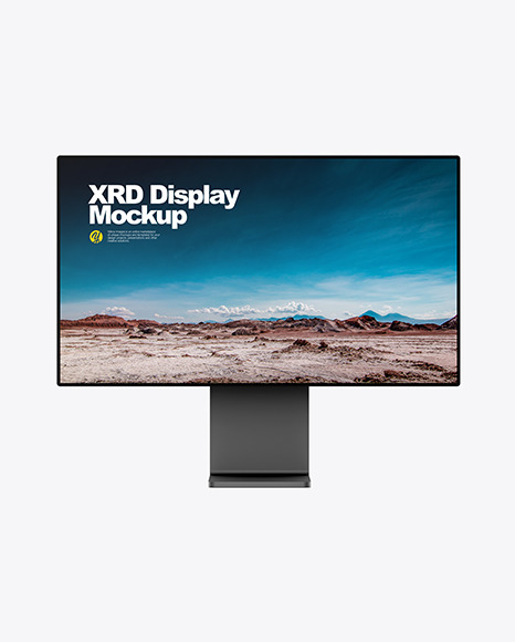 XDR Display Frontal Mockup