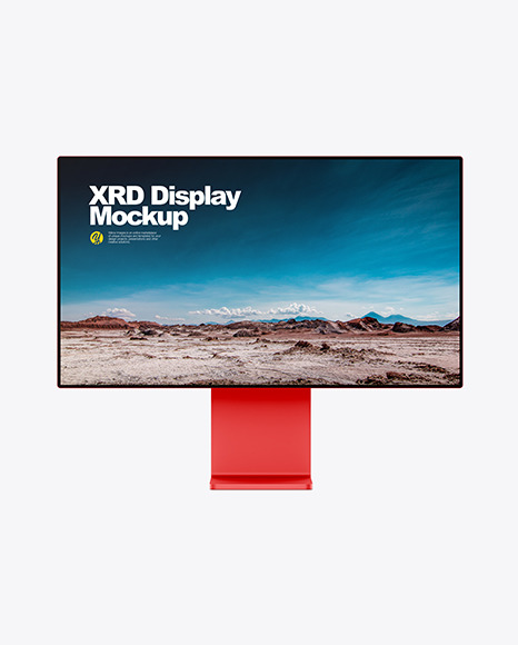 XDR Display Frontal Mockup