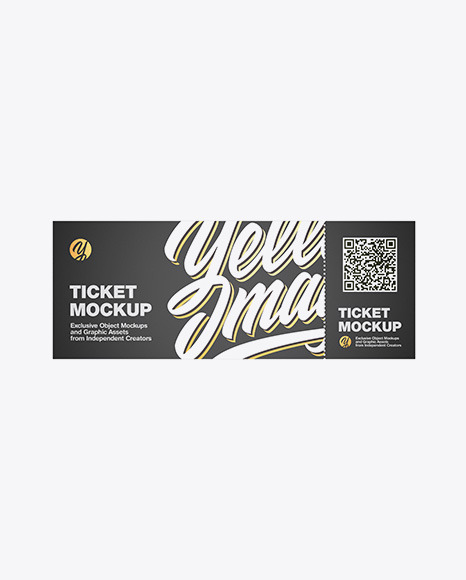 Ticket Mockup