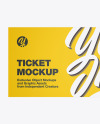 Ticket Mockup