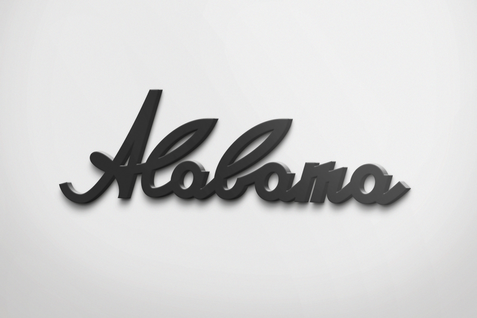USA states vector lettering design elements