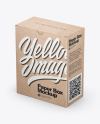 Kraft Box Mockup Kraft Box Mockup