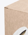 Kraft Box Mockup Kraft Box Mockup