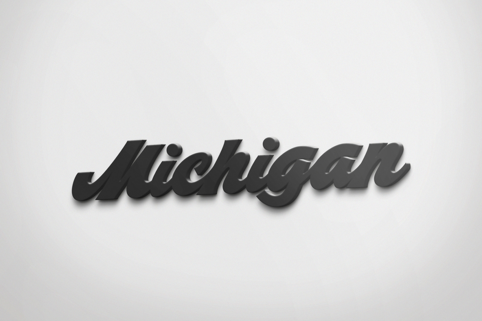 USA states vector lettering elements USA states vector lettering elements