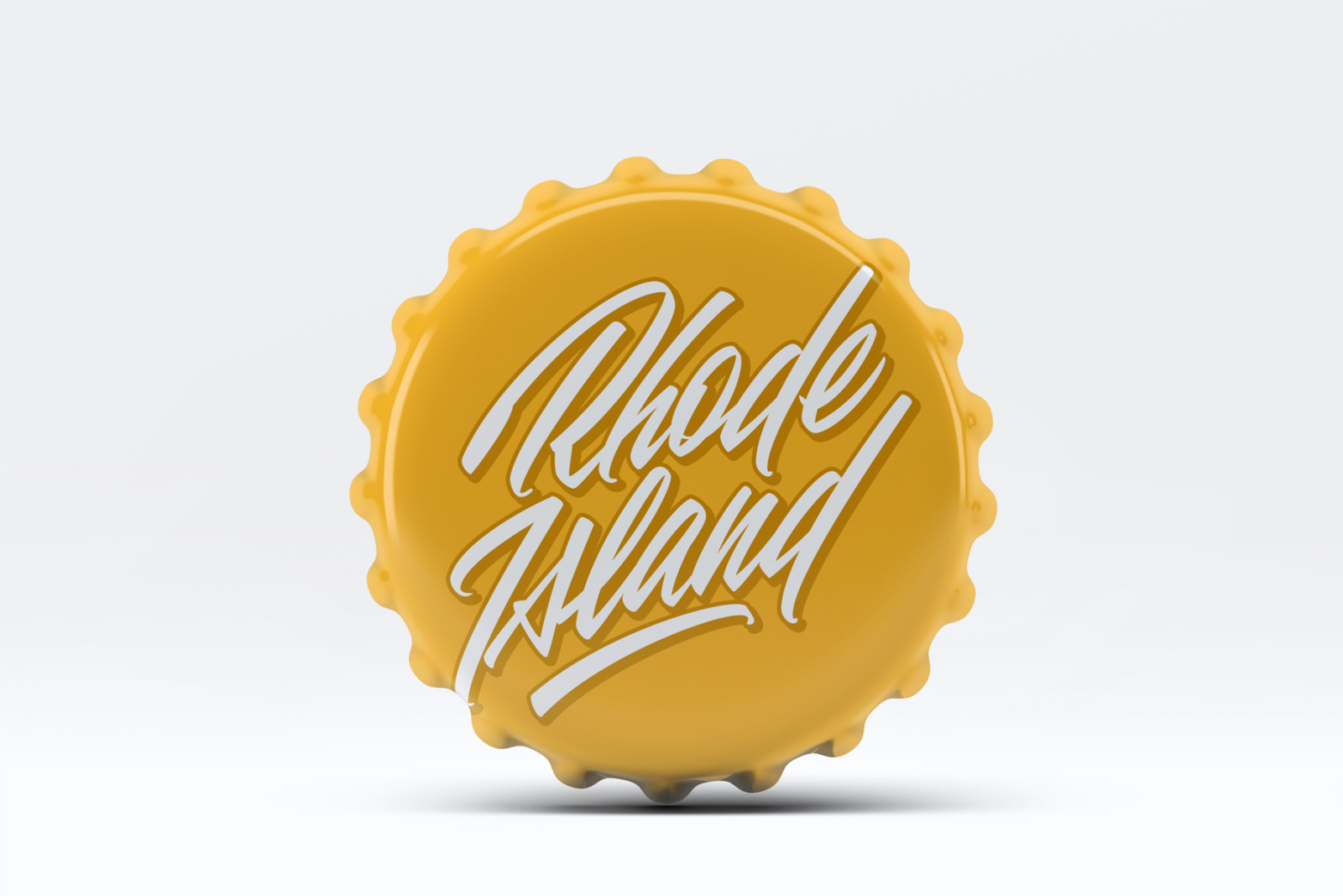 USA states vector lettering elements USA states vector lettering elements