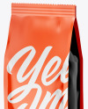 Glossy Food Bag Mockup