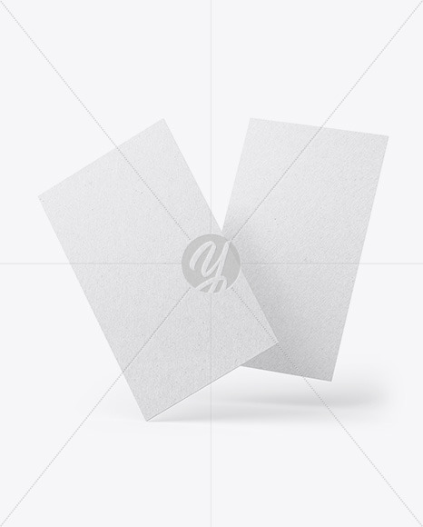 Kraft Business Cards Mockup