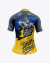 Women`s Cycling Jersey Mockup