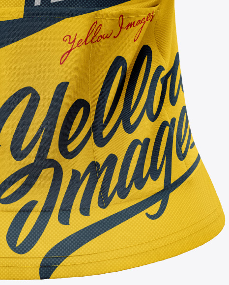 Women`s Cycling Jersey Mockup