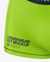 Women`s Underwear Kit - Front Half Side View